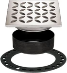 Kerdi-drain Kit With Integrated Slope Bonding Flange Ideal For Bathroom. Fixed Price $157.03.