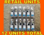 New Genuine Retail Moen Posi-temp Shower/tub 1222B Cartridges Lot Oem. Fixed Price $334.99.