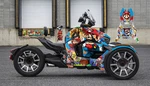 Can-am Ryker Red Plumber Hero Wrap Decal Kit Graphics 2019-2026 Rally Ace Sport. Fixed Price $349.99.