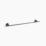 Kohler K-360-2BZ Finial Art 24" Traditional Towel Bar Oil Rubbed Bronze New. Fixed Price $232.00.