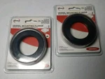 Danco 319943, 2PCS, Vessel Mounting Flange, Oil Rubbed Bronze Color. Fixed Price $19.99.