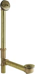 Kingston Brass DTL1163 21" Trip Lever Waste And Overflow With Grid Antique. Fixed Price $134.00.