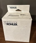 Kohler Exhale K-98349-TT Adjustable Wall Mount Bracket-vibrant Titanium. Fixed Price $155.95.