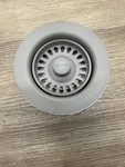 Blanco 441322 Matte Cinder Plastic Basket Strainer, 3.5 In., Corrosion Resistant. Fixed Price $28.99.