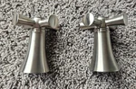Brizo HX505-BN Baliza Cross Handle Kit In Brushed Nickel Read. Fixed Price $25.00.