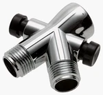 Plumb Pak PP825-7 Chrome Plated 1/2-IN Fip Mip Shower Arm Diverter. Fixed Price $10.99.