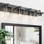 Bathroom Vanity Light, Square Design 4 Lights Morden Lighting Fixtures. Fixed Price $173.72.