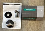 Hansgrohe Brushed Black Chrome Handheld Shower Wall Outlet 27454002. Fixed Price $19.99.