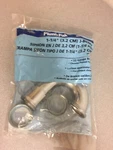 Plumb Pak PP20201 J-bend, 1-1/4 In, Brass, Chrome. Fixed Price $14.52.