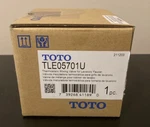 Toto TLE05701U Thermostatic Mixing Valve For Touchless Bathroom. Fixed Price $50.00.
