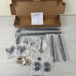 Kingston Brass Freestanding Supply Lines With Stops Matte Black 28" CC4570. Fixed Price $85.49.