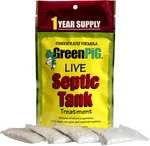 Septic Tank Treatment Packets, Safe Clog Remover, Prevents Expensive. Fixed Price $32.95.