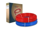 Pex Tubing Kit Red And Blue Potable Water Pipe 100-500FT 3/4"IN-1/2"IN. Fixed Price $449.99.
