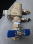 Febco 765 1" Pvb Backflow Preventer Brass Body Shell & Ball Valve. Fixed Price $99.99.