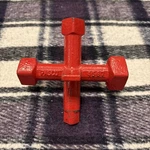 Pasco #4567 Cleanout Plug Wrench Red. Fixed Price $9.95.