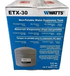 Watts ETX-30 Pressurized Expansion With Diaphragm, Non-potable Water. Fixed Price $63.08.