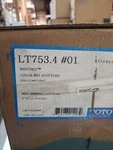Toto LT753.4#01 Whitney Ii With 4" Faucet Center Self-rimming Lavatory 25"X18". Fixed Price $142.88.