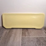 Kohler Yellow Used Toilet Tank Lid Clean Good Cond. Minor Flaws. Fixed Price $49.00.