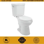 Glacier Bay N2428RB 1.28 Gpf Round 2-PIECE Toilet White, Seat Included. Fixed Price $137.99.