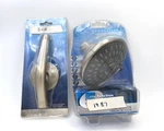 Ldr Exquisite 5-FUNCTION Showerhead, Arm, Flange Brushed Nickel 520 5330BN 2410. Fixed Price $19.90.