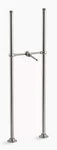 Nos Kohler Antique Riser Tubes Vibrant Brushed Nickel For K-700 Vintage Baths. Fixed Price $194.95.