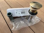 Brizo Luxe Gold Popup Drain RL72413GL. Fixed Price $100.00.
