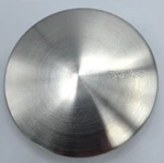 Blanco Capflow 517666 Decorative Drain Cover For 3-1/2" New With Flaws. Fixed Price $21.73.