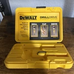 Dewalt DW2730 Case Replacement Only For Driver Accessory System. Fixed Price $12.00.