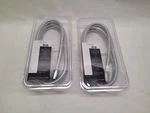 Delta U494R-70-PK Chrome 70" Commercial Heavy Duty Shower Hose (lot Of 2). Fixed Price $30.00.