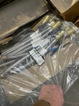 Lot Of 10 Plumbite Push Fit Valve Flexible Water Heater Hose, 3/4" Fip 18 Inch. Fixed Price $129.00.