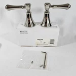 Delta H697PN Standard Traditional Bath Roman Tub Handles ** Open Box. Fixed Price $65.23.
