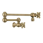 Whitehaus WHKPFCR3-9550-NT Vintage Iii Plus Pot Filler With Cross Handles. Fixed Price $616.00.