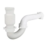 Danco 1-1/2" Flexible Lavatory/kitchen Drain Trap, 8.75 In. Depth. Fixed Price $12.49.