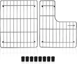 New 304 Stainless Steel Sink Protectors Fit Kitchen 23.2" Rack Kohler. Fixed Price $41.84.