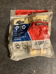 Blue Hawk, 0249386, Brass 1/2" Coupling Push Fitting, Pf X Connection. Fixed Price $9.00.