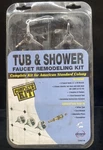 Danco Chrome 3-HANDLE Remodel Kit For American Standard Colony Tub/shower Nos. Fixed Price $35.74.