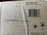 Delta Dorval 1.2 Gpm Single Hole Bathroom Faucet With Lever Handle 556-SSMPU-DST. Fixed Price $237.49.