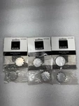 6 Pcs Elkay Faucet Hole Cover LK125R Stainless Steel. Fixed Price $7.20.