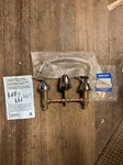 Chicago Faucets 201-ACP Deck-mount Kitchen L-type Swing Spout 1J3747-F101. Fixed Price $110.00.