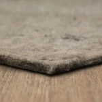 Felt Rug Pad 7' X 9' - 3/8" Thick Cushion For Hardwood Floor Protection. Fixed Price $100.99.