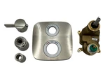 Hansgrohe Ecostat Thermostatic Shower Valve Trim (read). Fixed Price $100.10.