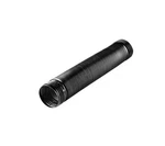 Pipe 4" 8 Ft. Solid Black Copolymer Flexible Drainage. Fixed Price $10.75.
