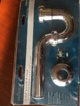 Pegasus P-trap Chrome Pipe #539815 New In Box. Fixed Price $19.40.