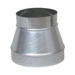 Imperial GV0784-A Hvac Duct Pipe Reducer/ Increaser, No Crimp, 30 Gauge, 6 X 5. Fixed Price $29.02.