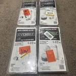 4X Everbilt 1-1/2" Bath Drain Pvc Asis For Parts Read Description!. Fixed Price $34.99.