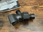 Delta Venetian Bronze Adjustable Shower Arm Mount For Hand Held U3401-RB-PK. Fixed Price $21.99.