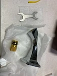 Brizo RP62603PC Virage 5-1/2" Chrome Shower Arm For 87330 Head Only. Fixed Price $117.99.