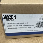 Moen 3892BN Tub Spout Brushed Nickel. Fixed Price $21.49.