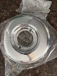 Delta RP34353 Valve Escutcheon Plate W/RP196 Screws- Chrome. Fixed Price $18.99.