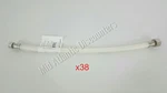 38 Hds 403349 16" Braided Pvc Water Supply 3/8" Compression X 1/2" Female Pipe. Fixed Price $79.48.